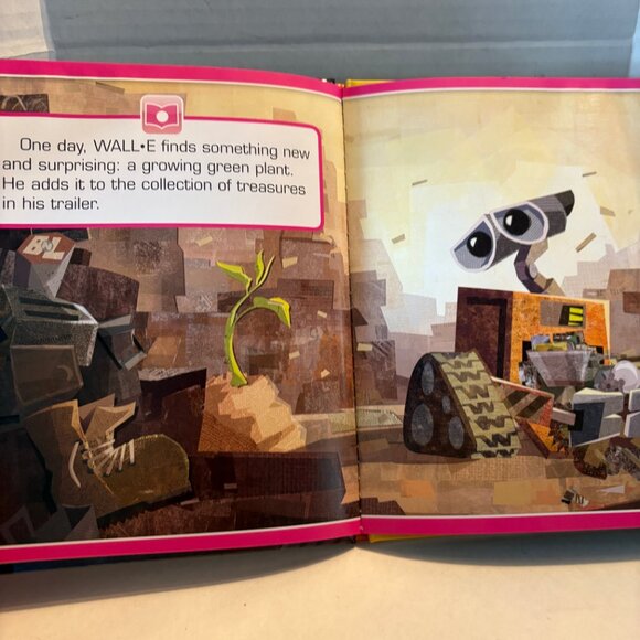 13 Disney Pixar Childrens Hardcover Books UP Pooh Tangled Nemo Cars Mickey Pooh - Picture 9 of 10